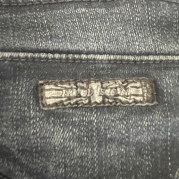 Hudson Collins Skinny Super Stretch Jeans Size 31 Black - Picture 3 of 10